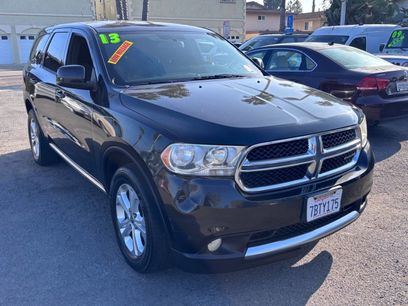 Used 2013 Dodge Durango SXT w/ Popular Equipment Group