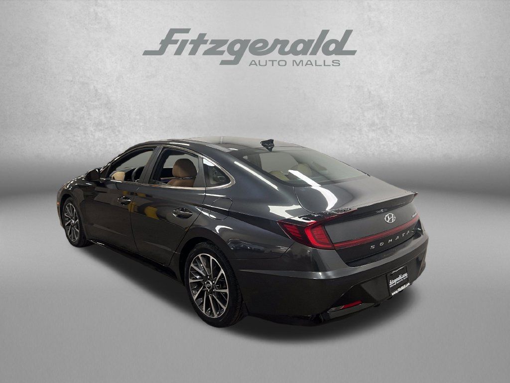 Used 2020 Hyundai Sonata Limited FWD image 3