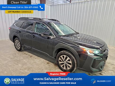 Used 2023 Subaru Outback Premium AWD/4WD image 5