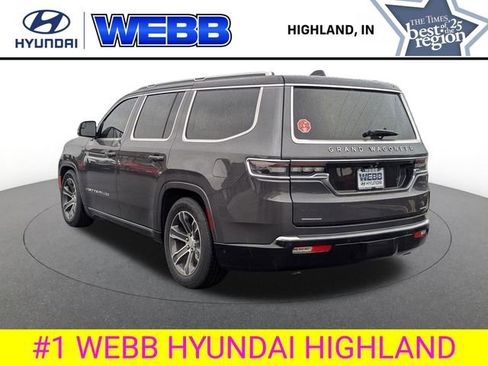 Used 2022 Jeep Grand Wagoneer Series I AWD/4WD image 6