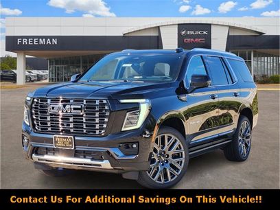 New 2026 GMC Yukon Denali Ultimate
