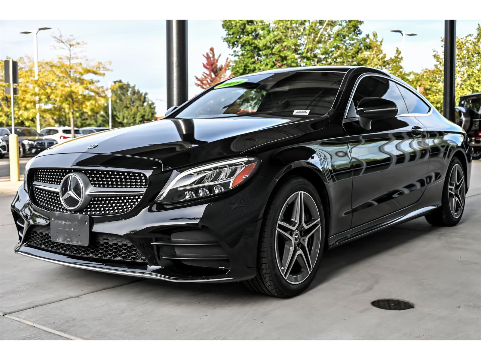 Used 2019 Mercedes-Benz C 300 4MATIC Coupe image 5