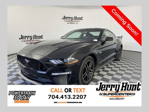 Used 2018 Ford Mustang GT Premium RWD image 1