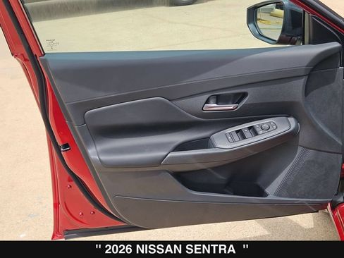 New 2026 Nissan Sentra SV w/ SV Convenience Package FWD image 14