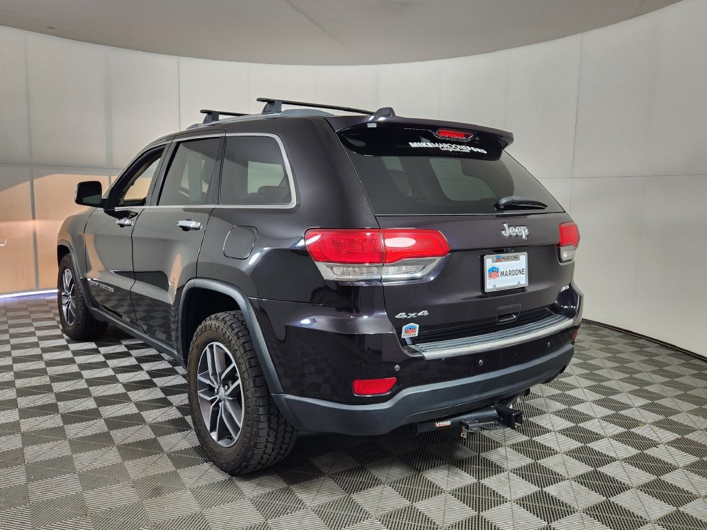 Used 2018 Jeep Grand Cherokee Limited AWD/4WD image 5