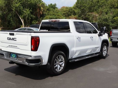 Used 2021 GMC Sierra 1500 SLT w/ SLT Premium Plus Package RWD image 9