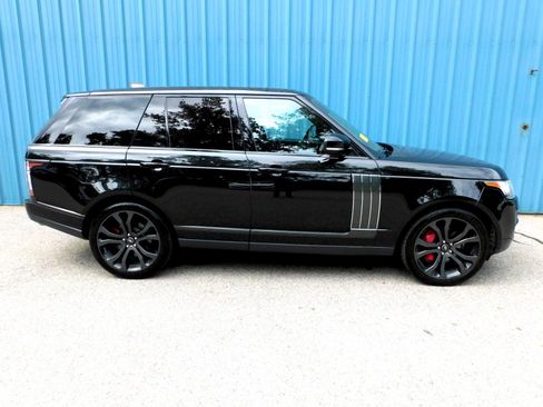 Used 2017 Land Rover Range Rover SV Autobiography Dynamic image 6
