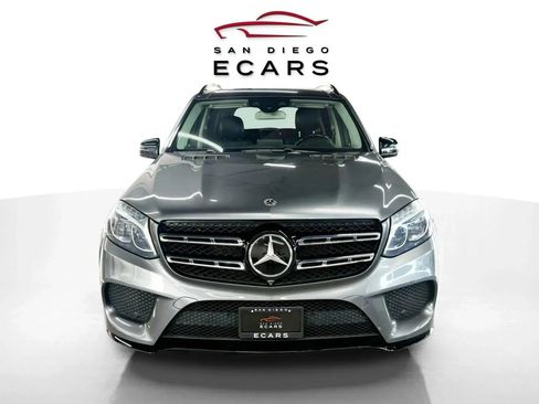 Used 2018 Mercedes-Benz GLS 550 4MATIC w/ Driver Assistance Package image 2