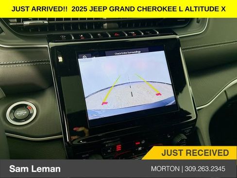 New 2025 Jeep Grand Cherokee L Altitude image 13