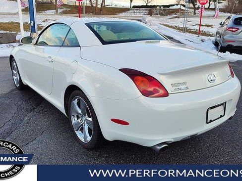 Used 2005 Lexus SC 430 Convertible image 5
