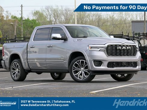 Used 2025 RAM 1500 Tungsten AWD/4WD image 1