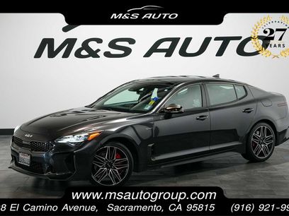 Used 2022 Kia Stinger GT1 w/ Red Interior Color Package