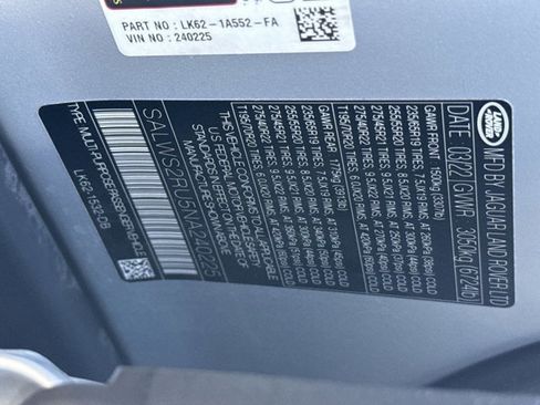 Used 2022 Land Rover Range Rover Sport HST image 22