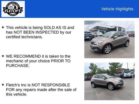 Used 2013 Buick Encore Leather FWD image 2