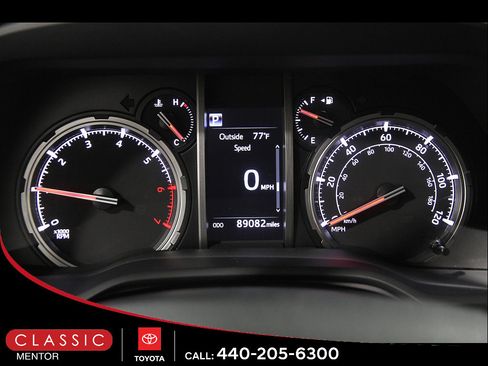 Certified 2023 Toyota 4Runner TRD Off-Road Premium w/ Off Road Premium Plus Package AWD/4WD image 8