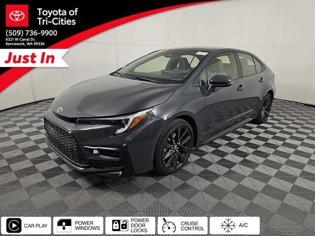 Certified 2024 Toyota Corolla SE w/ SE Package FWD image 32