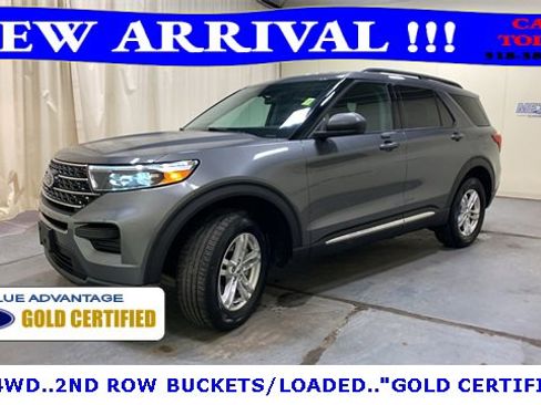 Certified 2023 Ford Explorer XLT image 47