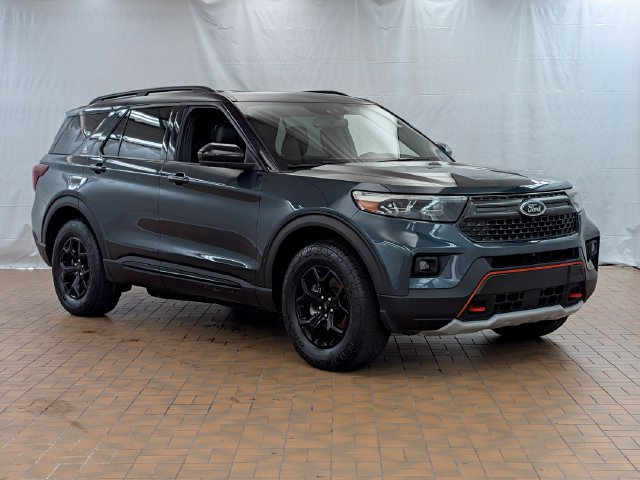 Certified 2023 Ford Explorer Timberline w/ Timberline Technology Package AWD/4WD image 1