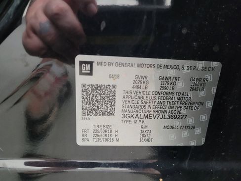 Used 2018 GMC Terrain SLE FWD image 33