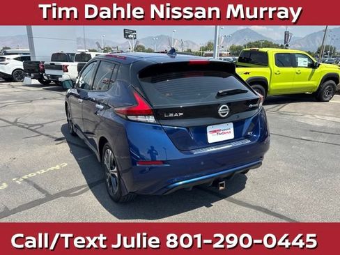 Used 2022 Nissan Leaf SV FWD image 9
