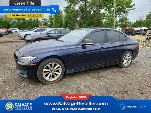 Used 2014 BMW 320i Sedan RWD image 1