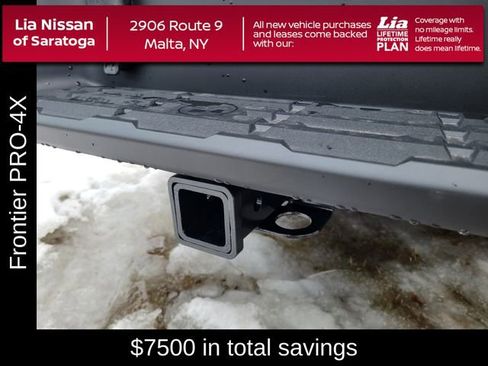 New 2025 Nissan Frontier PRO-4X w/ Tow Package image 6