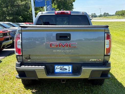 Used 2021 GMC Canyon AT4 w/ Trailering Package AWD/4WD image 4