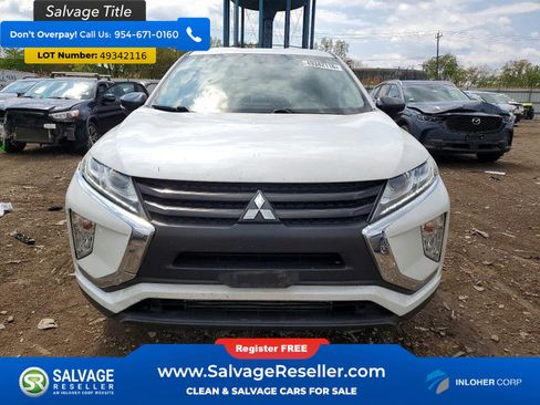 Used 2020 Mitsubishi Eclipse Cross LE FWD image 7