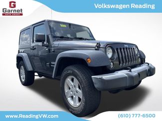 Used 2017 Jeep Wrangler Sport w/ Quick Order Package 24S AWD/4WD 360° Tour