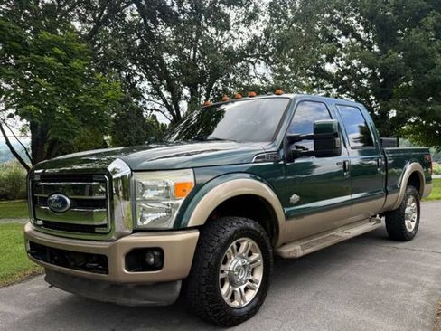 Used 2011 Ford F250 King Ranch w/ FX4 Off Road Pkg AWD/4WD image 5