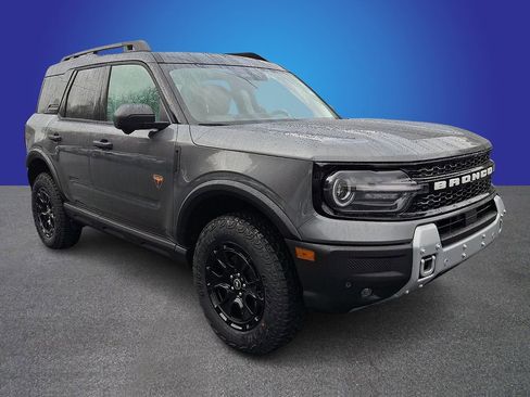 New 2026 Ford Bronco Sport Badlands w/ Sasquatch Badlands Package AWD/4WD image 2