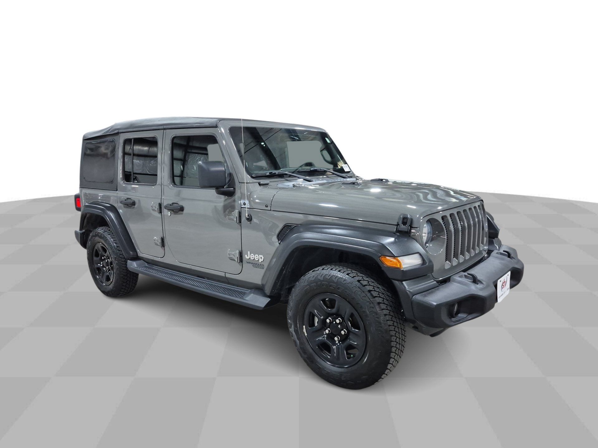 Used 2018 Jeep Wrangler Unlimited Sport AWD/4WD image 2