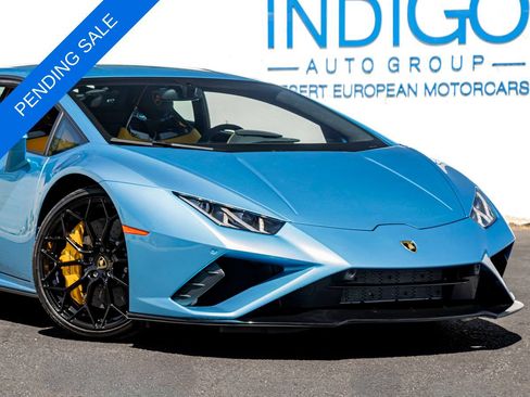 Used 2022 Lamborghini Huracan EVO RWD image 5