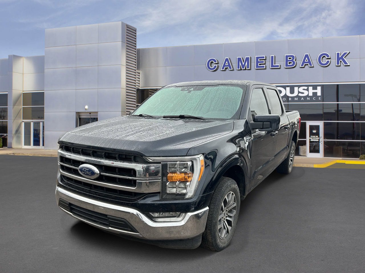 Used 2021 Ford F150 Lariat RWD image 1