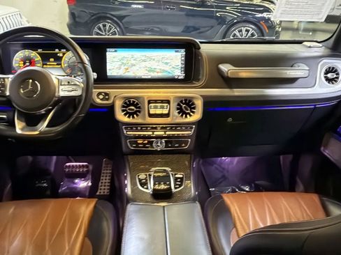 Used 2021 Mercedes-Benz G 550 G 550 Sport Utility 4D image 27