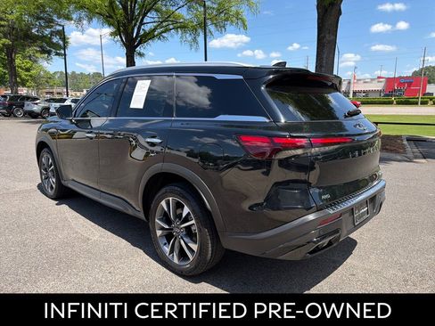 Certified 2023 INFINITI QX60 Luxe w/ Cargo Package AWD/4WD image 9
