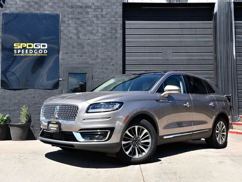 Used 2020 Lincoln Nautilus Reserve AWD/4WD image 1