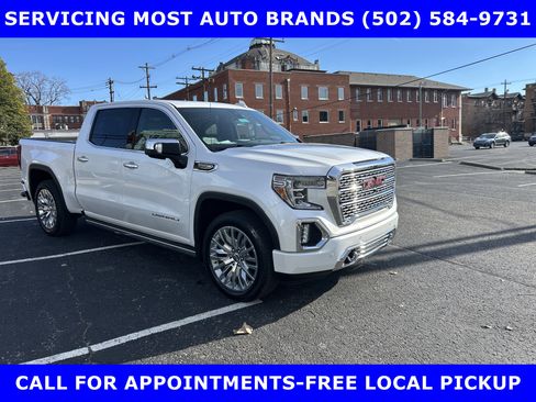 Used 2019 GMC Sierra 1500 Denali w/ Denali Ultimate Package image 7
