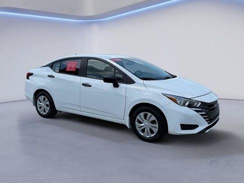 Certified 2024 Nissan Versa S w/ Trunk Package FWD image 1