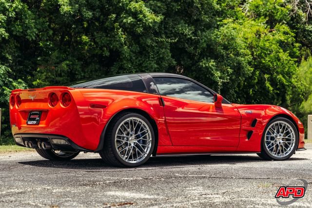 Used 2011 Chevrolet Corvette ZR1 w/ Preferred Equipment Group RWD image 63