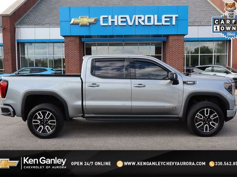 Used 2025 GMC Sierra 1500 AT4 w/ AT4 Premium Package AWD/4WD image 1