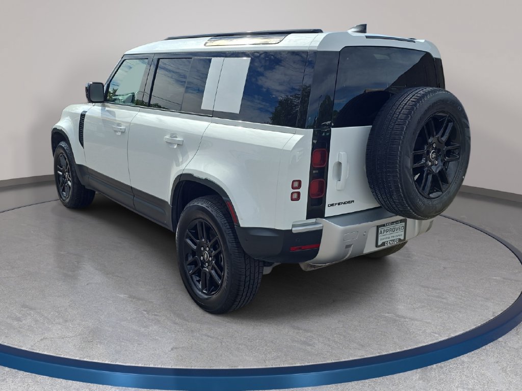 Certified 2025 Land Rover Defender 110 S AWD/4WD image 8