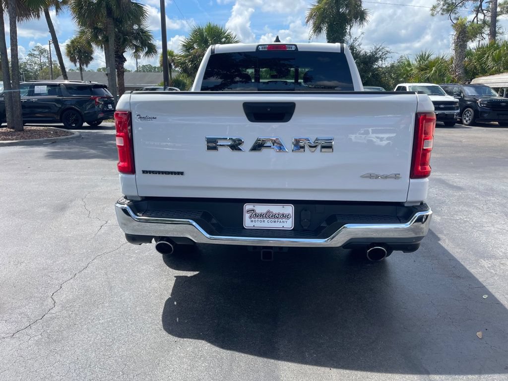 Used 2026 RAM 1500 Big Horn AWD/4WD image 4