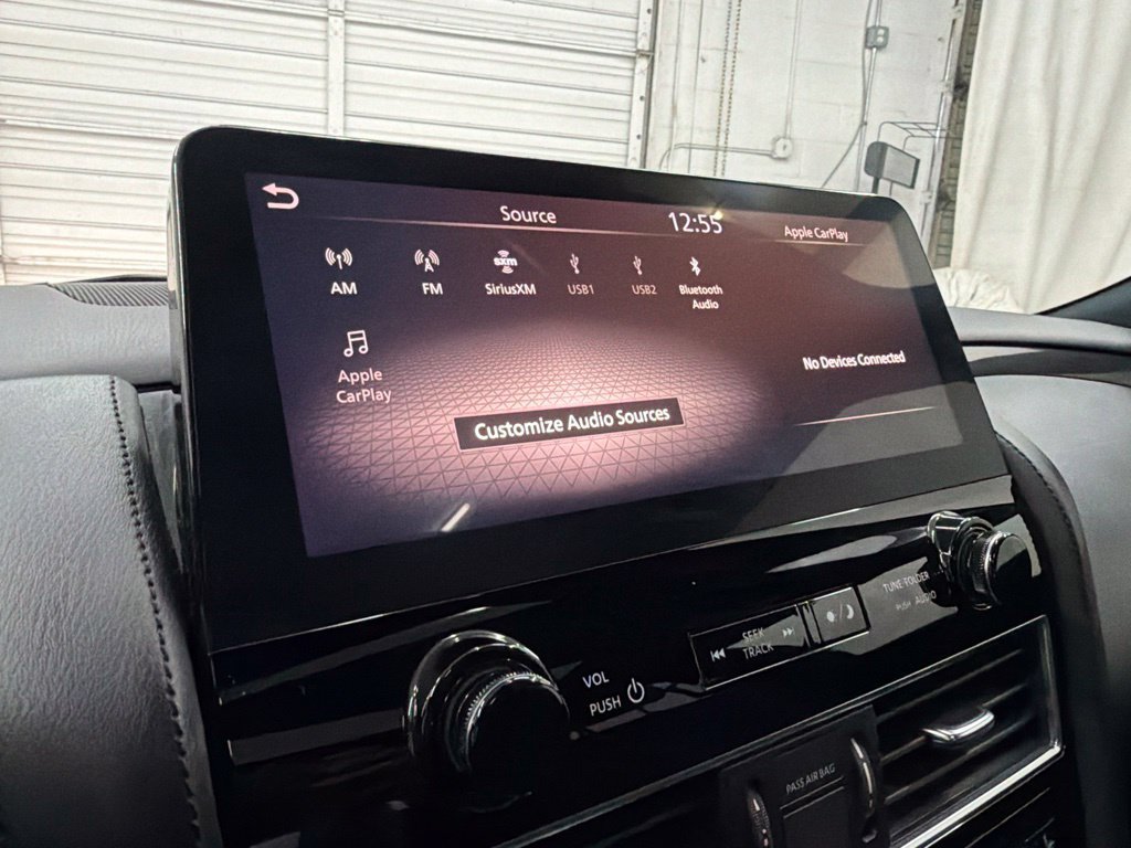 Used 2022 Nissan Armada SL w/ Midnight Edition Package RWD image 19