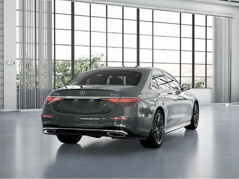 New 2026 Mercedes-Benz S 580 4MATIC Sedan image 23