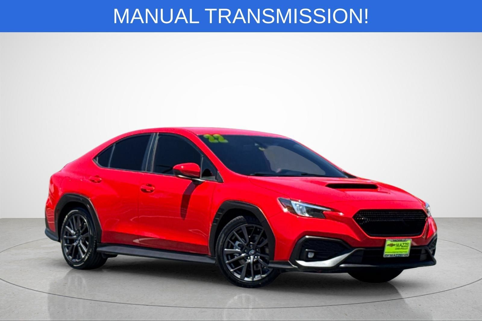 Used 2022 Subaru WRX Premium AWD/4WD image 2