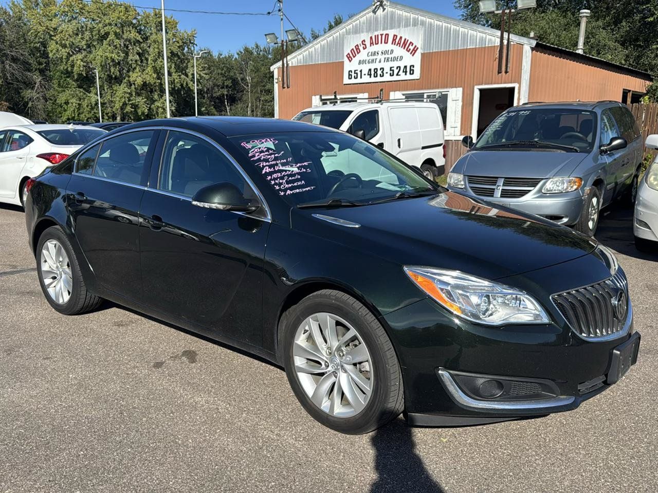 Used 2016 Buick Regal Premium w/ Driver Confidence Package #2 AWD/4WD image 3