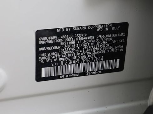Used 2023 Subaru Forester Limited AWD/4WD image 26