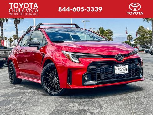 Certified 2023 Toyota Corolla GR w/ Performance Package AWD/4WD image 1