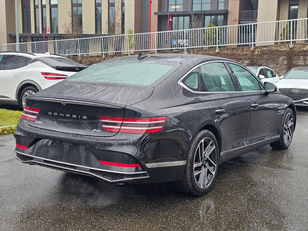 New 2026 Genesis G80 2.5T Advanced AWD/4WD image 5
